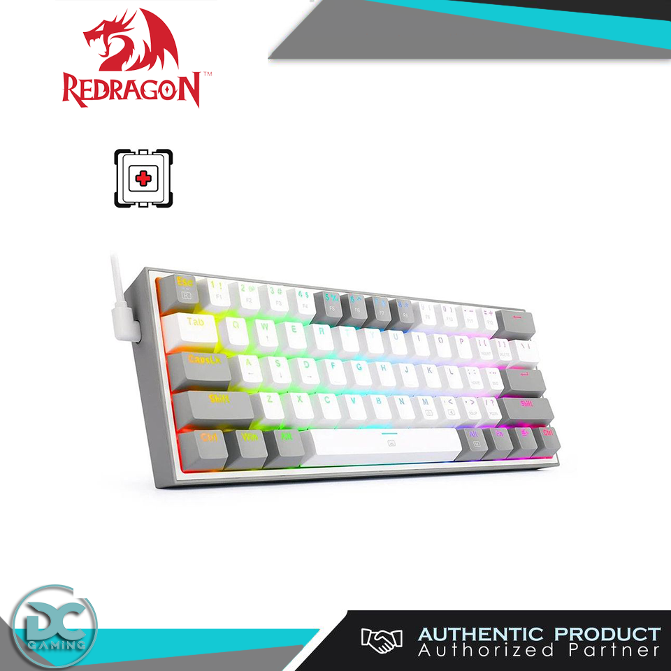 Red Dragon Fizz RGB K617-RGB(Gray-white)